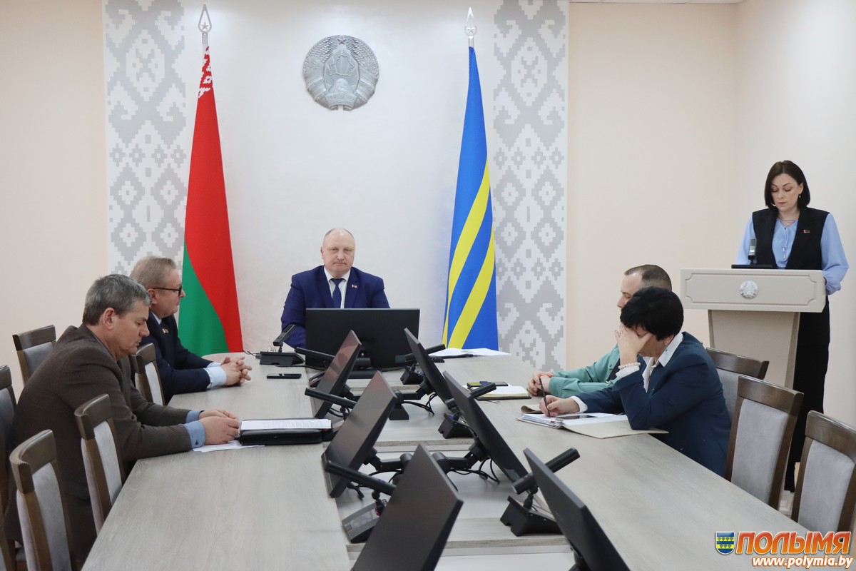 Векторы развития Кореличского района на 2026-2030 годы определили на сессии райсовета