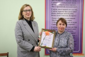 В Кореличах чествовали работников сферы бытового обслуживания