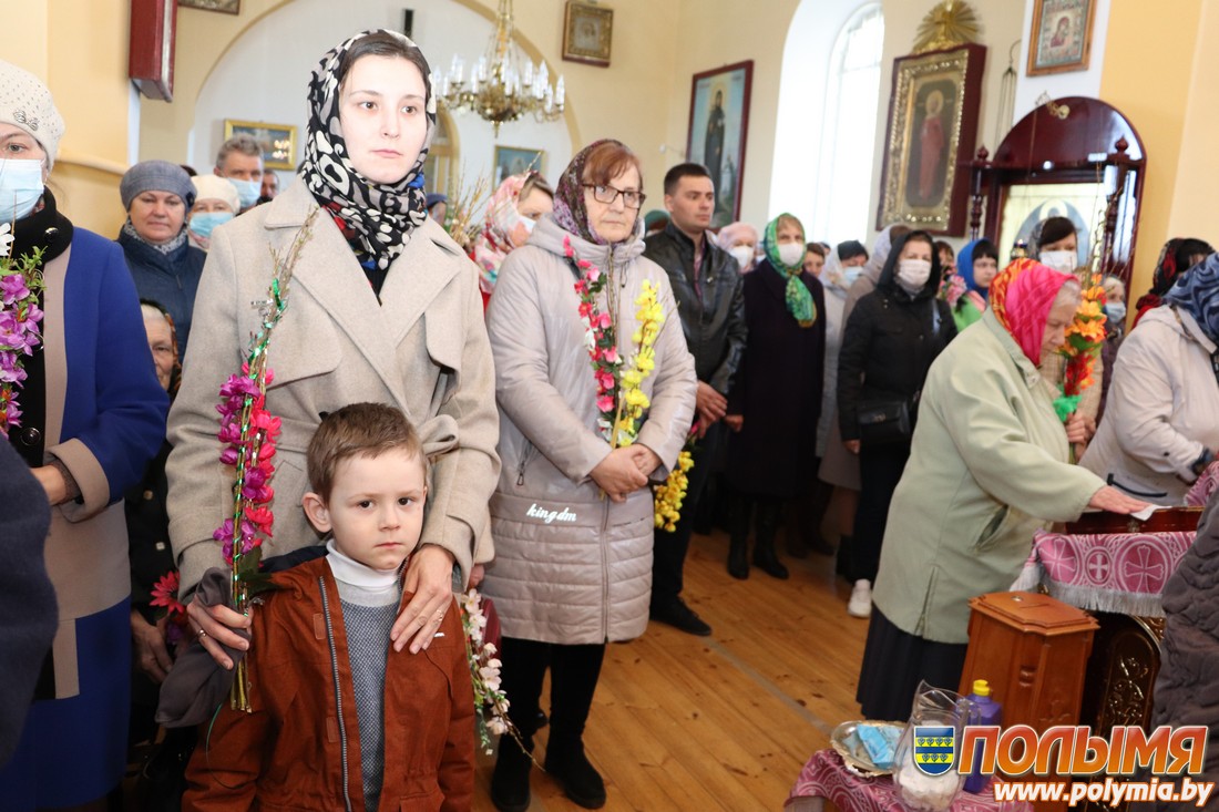 Когда и где в Кореличском районе можно освятить вербу