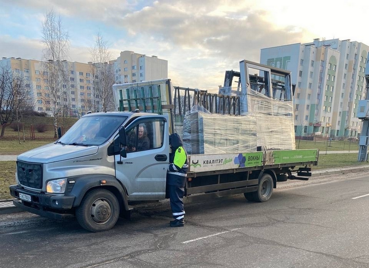 Под особым контролем грузовой транспорт!