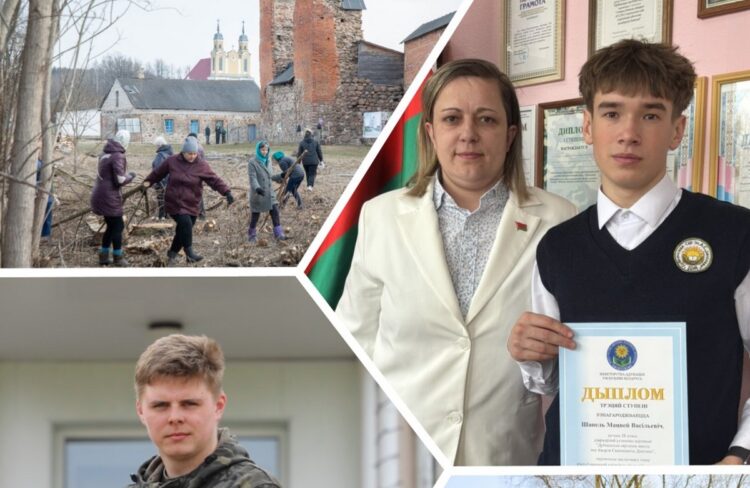 Аллея в честь дружбы народов, благоустройство территории Кревского замка. Топовые новости Гродненщины за неделю