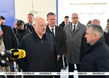 Сельское хозяйство и «кондитерка». Александр Лукашенко приехал в Наровлянский район