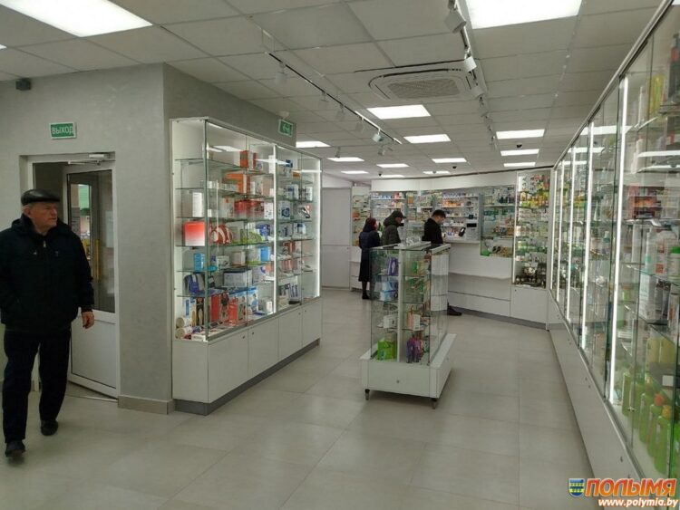 Аптека №65 в Кореличах открылась после ремонта