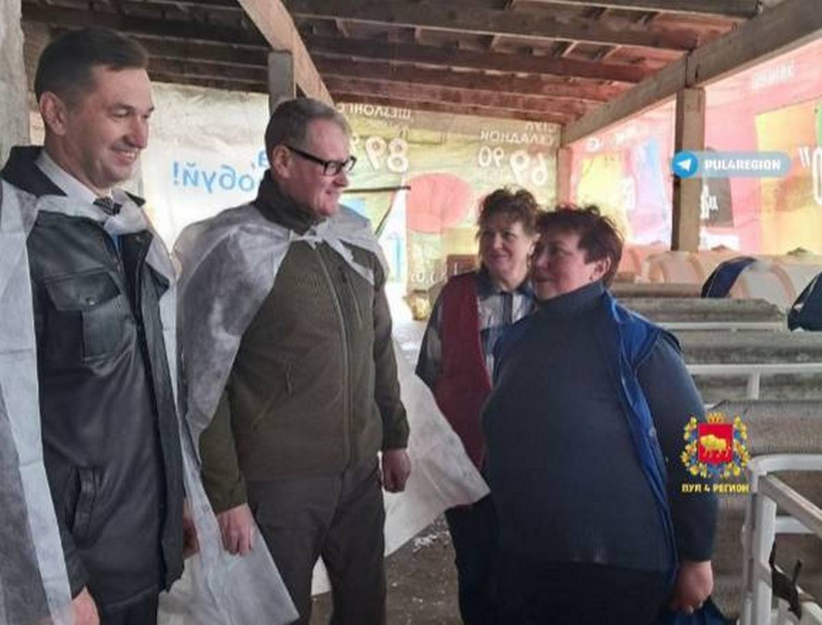 Константин Бурак посетил КСУП «Субботники» Ивьевского района
