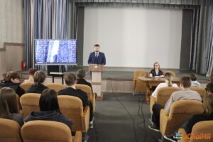 Круглый стол к 40-летию со дня аварии на Чернобыльской АЭС состоялся в Мирском государственном колледже