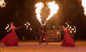 Лидский замок приглашает на фестиваль «Магия огня и света»