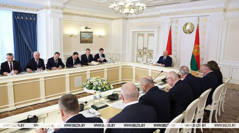 Александр Лукашенко назвал инициативу «Один район – один проект» стратегической задачей в региональном развитии