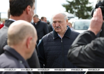 Началась большая командировка Александра Лукашенко в Гомельскую область