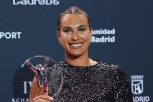 Арина Соболенко стала обладательницей спортивного «Оскара»