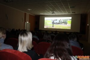 В Кореличах состоялась премьера фильма «Одно на двоих»