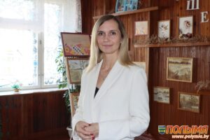 Портрет учителя СШ №1 г.п. Кореличи Алеси Карчевской занесен на районную доску Почета