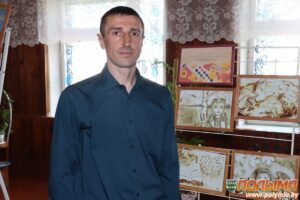 Механізатар ДП «Царука» Дзяніс Буй: «Наша сям’я ўжо 100 гадоў працуе на зямлі»