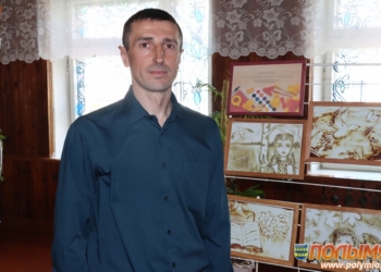 Механізатар ДП «Царука» Дзяніс Буй: «Наша сям’я ўжо 100 гадоў працуе на зямлі»