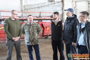 Помощник Президента Республики Беларусь – инспектор по Гродненской области Константин Бурак изучил состояние дел на птицефабрике «Красноармейская»