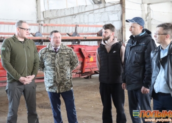Помощник Президента Республики Беларусь – инспектор по Гродненской области Константин Бурак изучил состояние дел на птицефабрике «Красноармейская»
