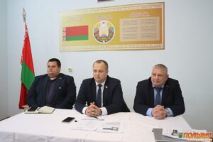 Александр Курило обсудил с коллективом Мирского спиртзавода результаты преодоления последствий Чернобыля