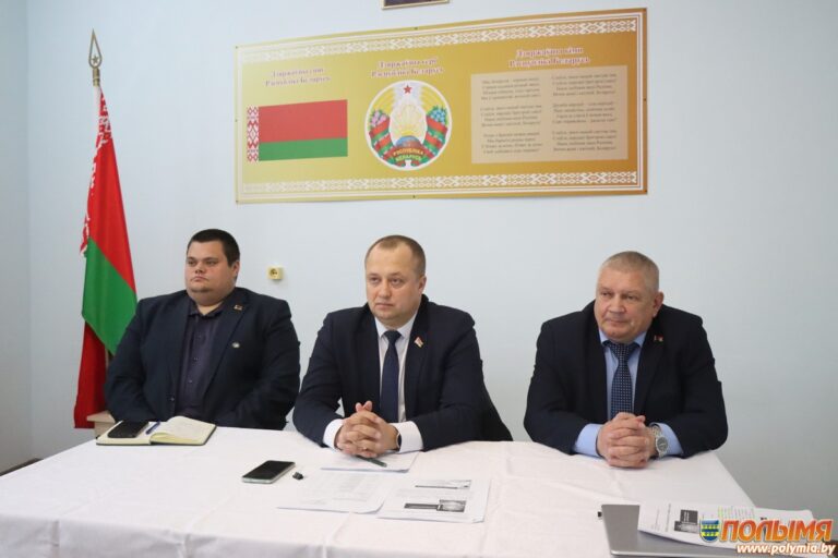 Александр Курило обсудил с коллективом Мирского спиртзавода результаты преодоления последствий Чернобыля