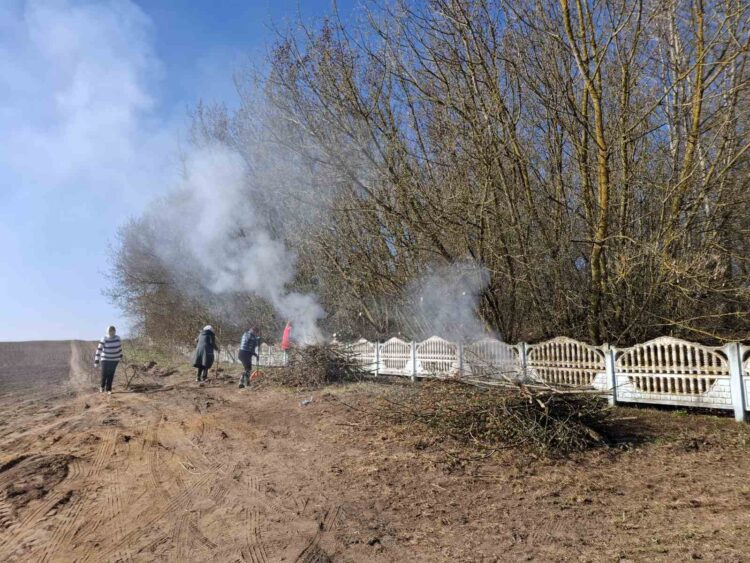 В Кореличском районе продолжаются акции по наведению порядка