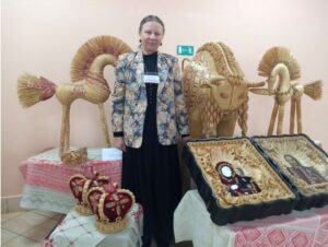 Кореличские творцы примут участие в областном форуме мастеров народного творчества «ЯДНАЕМСЯ РАМЁСТВАМІ»