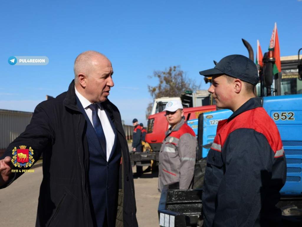 Юрий Караев оценил подготовку специалистов в УО «Скидельский государственный колледж»