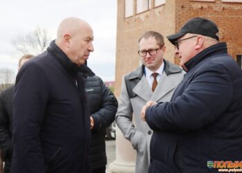 Юрий Караев: «В 2026 году приведем в порядок Кореличи, в 2027-м — Мир»