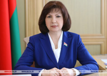 Пасхальное поздравление председателя Совета Республики Национального собрания Натальи Кочановой