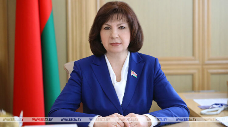 Пасхальное поздравление председателя Совета Республики Национального собрания Натальи Кочановой