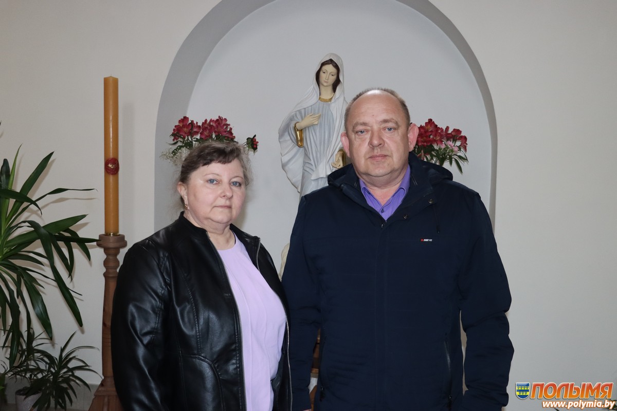 В ожидании чуда. Как семья Венскевич из г.п. Мир встречает Пасху