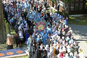 Всебелорусский крестный ход Жировичи — Минск пройдет в августе через Кореличи