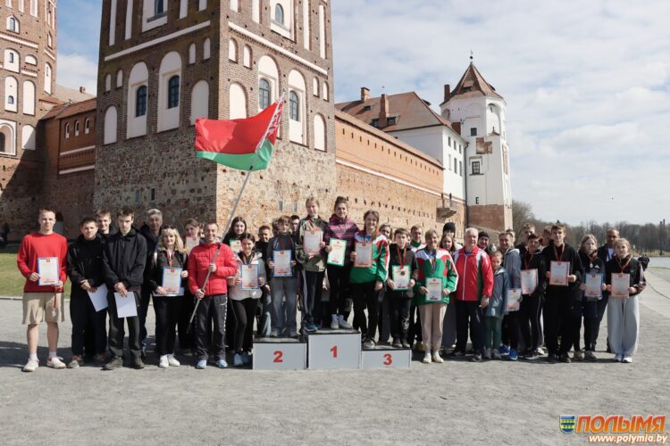 На Кореличчине состоялся районный легкоатлетический кросс на призы газеты «Полымя»