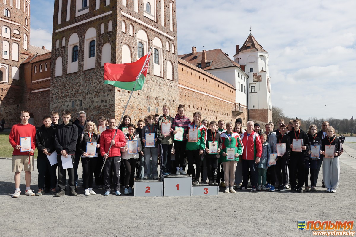 На Кореличчине состоялся районный легкоатлетический кросс на призы газеты «Полымя»