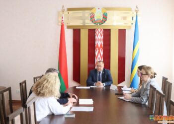 Александр Курило провел личный прием граждан
