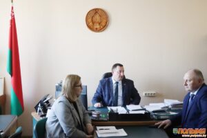 В Кореличах состоялось заседание штаба по наведению порядка на земле