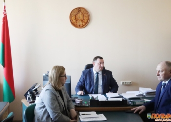 В Кореличах состоялось заседание штаба по наведению порядка на земле