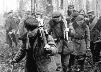 Воспоминания партизана отряда «Комсомольский» Ивана Климаша (первая часть)