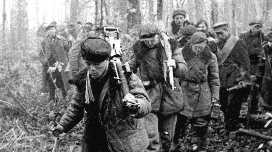 Воспоминания партизана отряда «Комсомольский» Ивана Климаша (первая часть)
