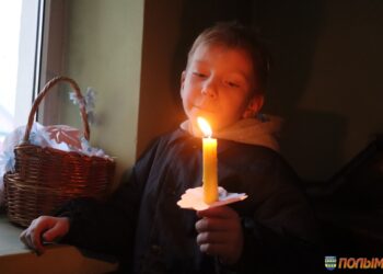 Пасхальная Вигилия собрала верующих-католиков в костеле Богоматери Неустанной Помощи в Кореличах