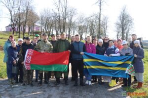 На Кореличчине масштабно прошли республиканский и районный субботники