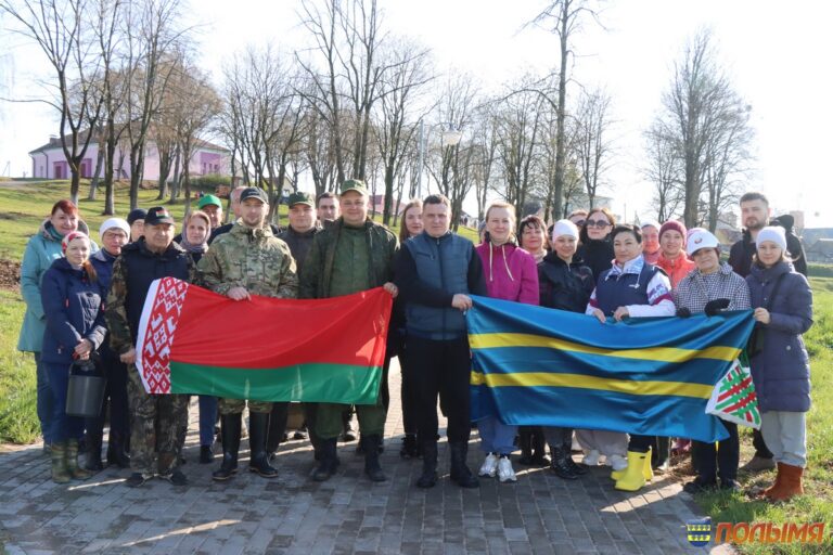 На Кореличчине масштабно прошли республиканский и районный субботники