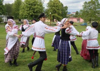 Гродненская кадриль, частью которой является Тудоровская кадриль Кореличского района, получила статус историко-культурной ценности