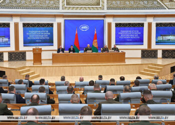 Итоги комплексной проверки Вооруженных Сил. Лукашенко собрал военных для «разбора полетов»