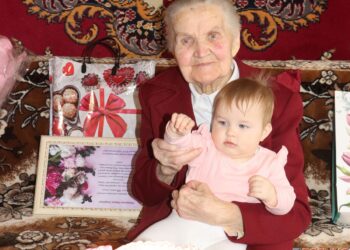100-летняя жительница Кореличского района Мария Воронко делится секретами долголетия