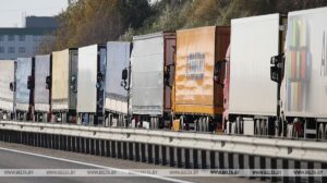 ГПК: за сутки в Польшу и Литву проследовало всего 20% грузовых авто от нормы