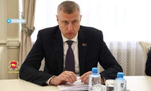 Глава Администрации Президента Республики Беларусь Дмитрий Крутой совершает рабочую поездку в Гродненскую область