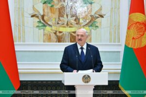 Александр Лукашенко в преддверии священного праздника Дня Победы вручил государственные награды