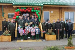 В Кореличском районе открыли новое административное здание Мирского лесничества