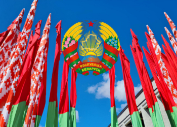 Аляксандр Лукашэнка: абраная народам трыяда дзяржаўных сімвалаў стала неад’емнай часткай нашай паўсядзённасці