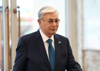 Александр Лукашенко поздравил Президента Казахстана Касым-Жомарта Токаева с днем рождения