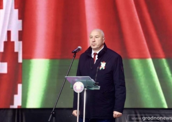 Председатель Гродненского облисполкома Юрий Караев: «Память о Победе – это щит, который оберегает нас от забвения»