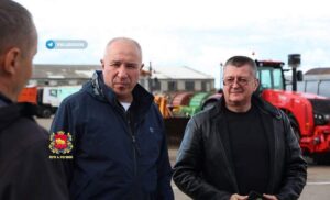 Юрий Караев совершил рабочую поездку в Новогрудский и Кореличский районы
